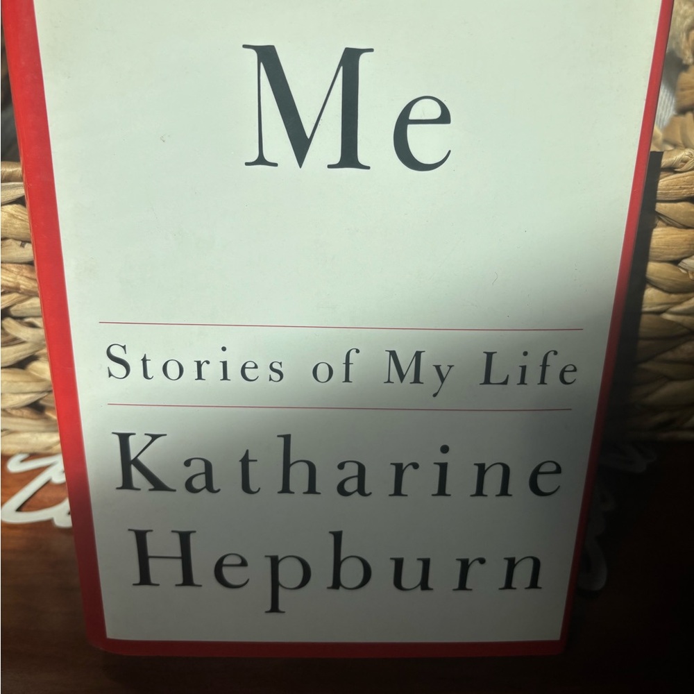 Katharine Hepburn, Me, Stories of My Life/ 1991 Hardcover Book